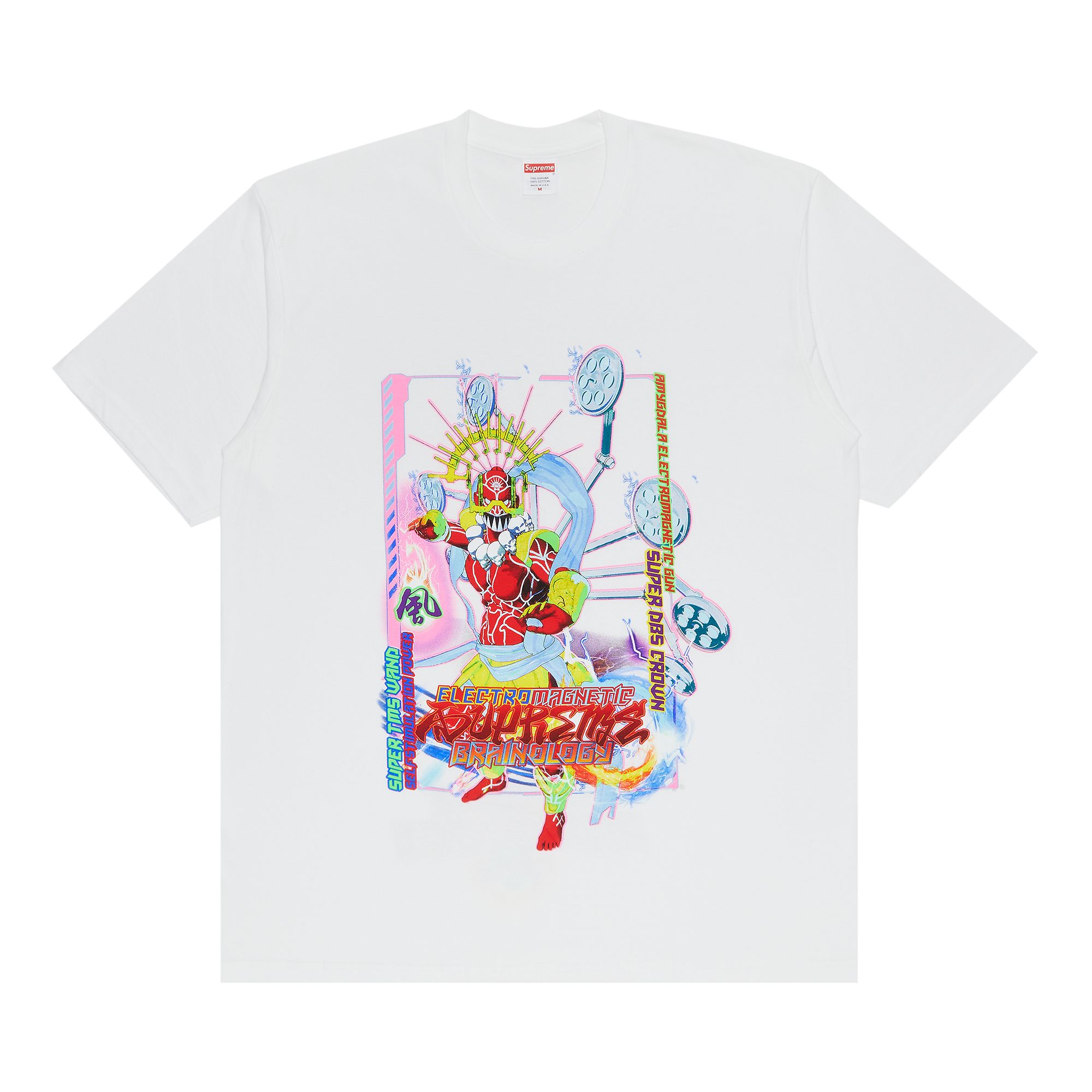 SUPREME SUPREME ELECTROMAGNETIC TEE 'WHITE'