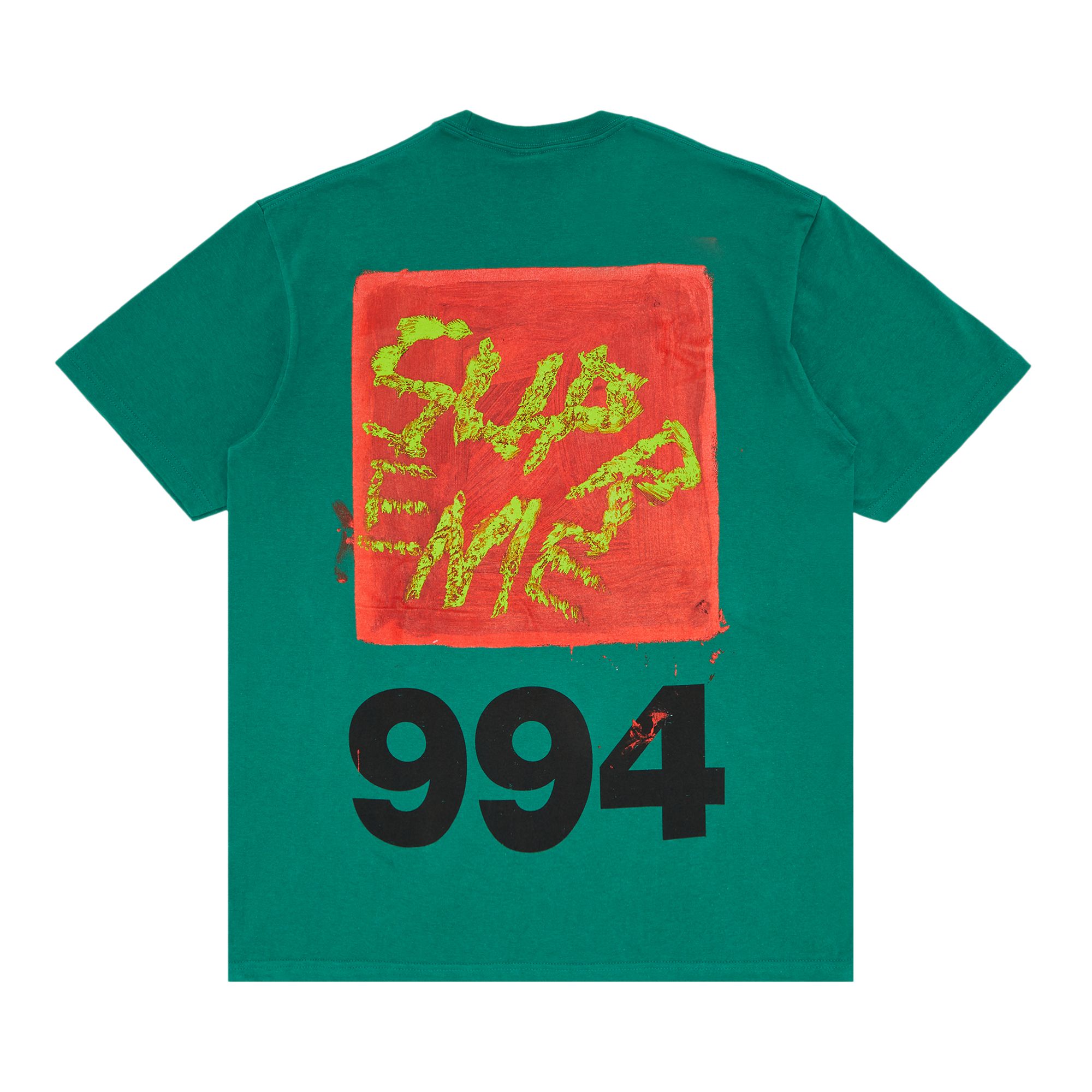 SUPREME SUPREME PAINT TEE 'GREEN'