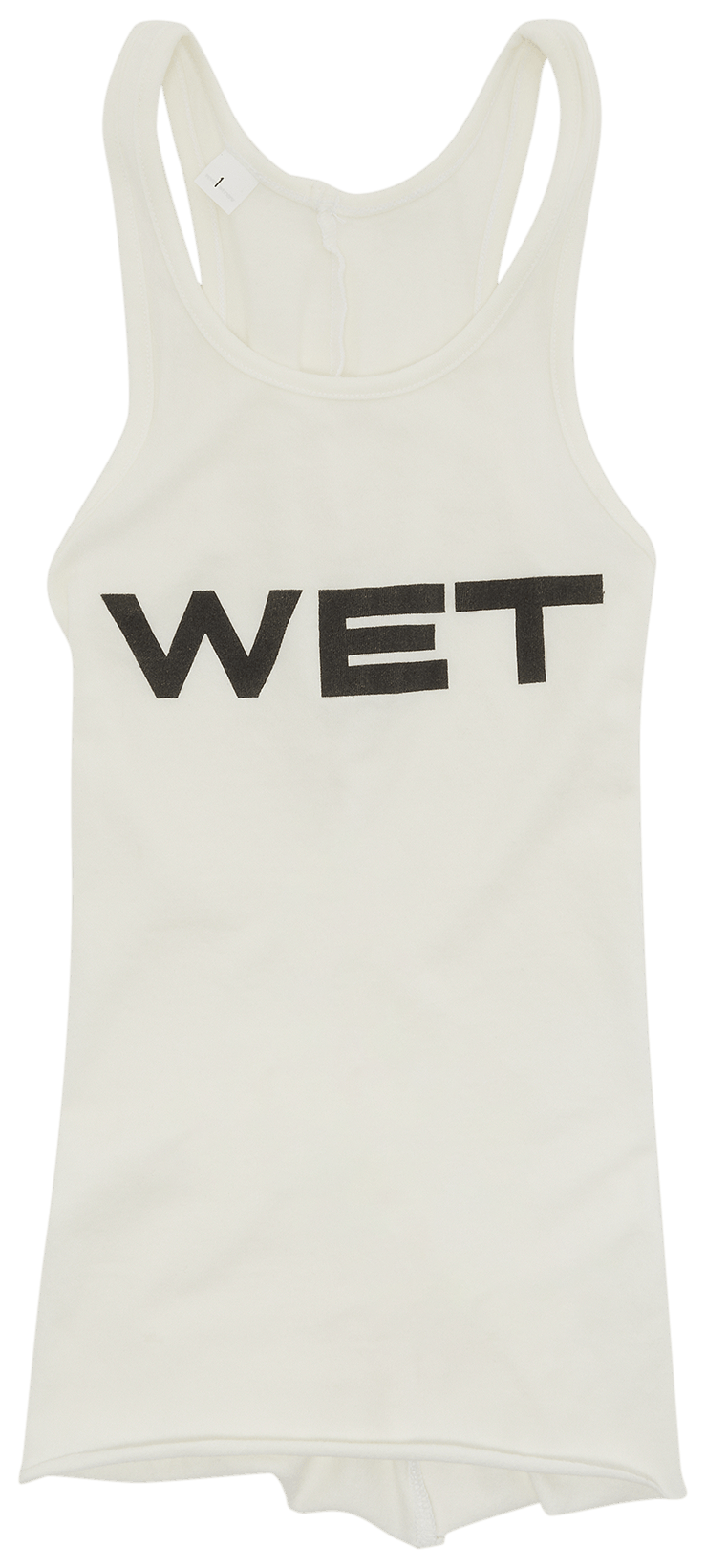 wet yeezy tank