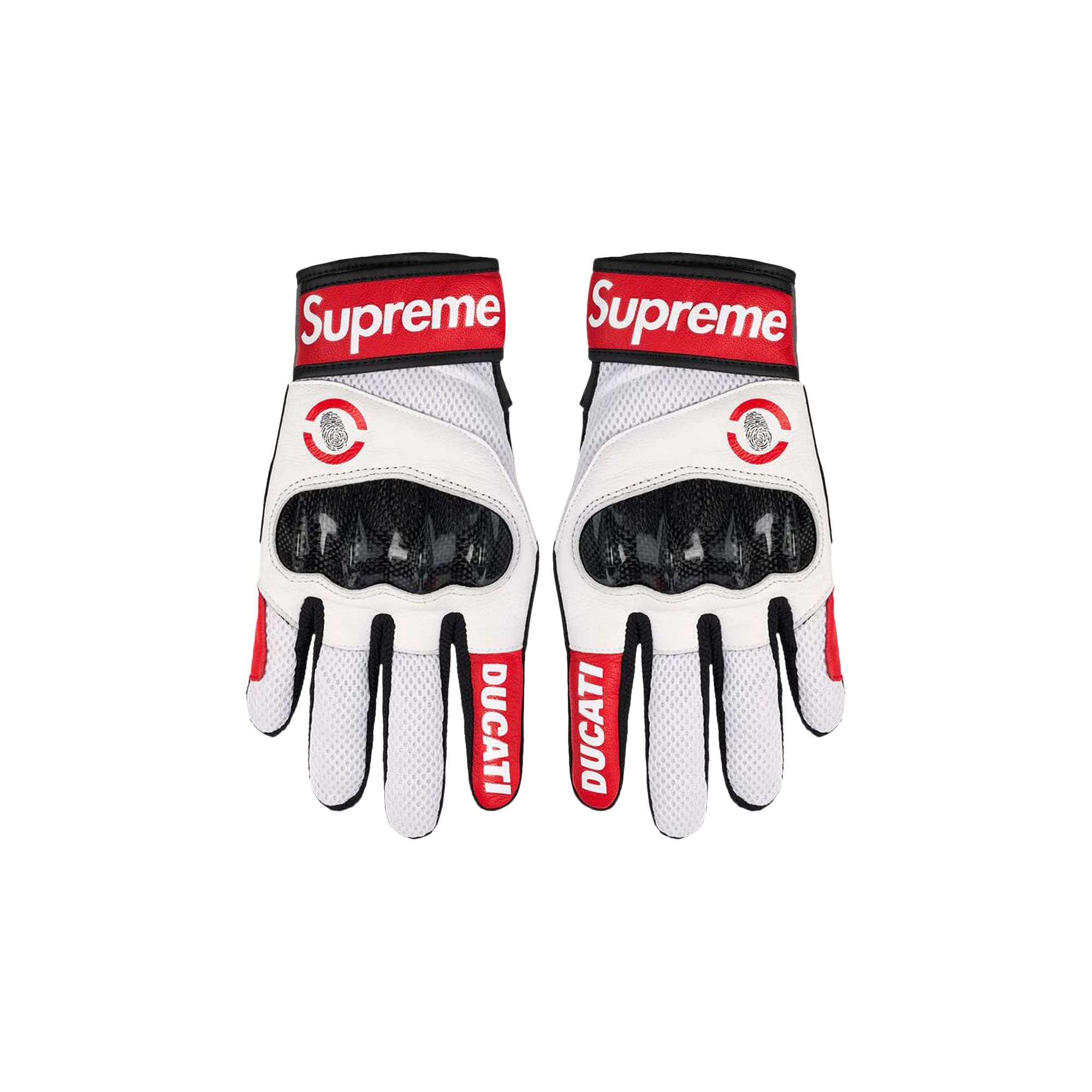 Supreme x Ducati x Spidi C1 Racing Gloves 'Red' | Men's Size S