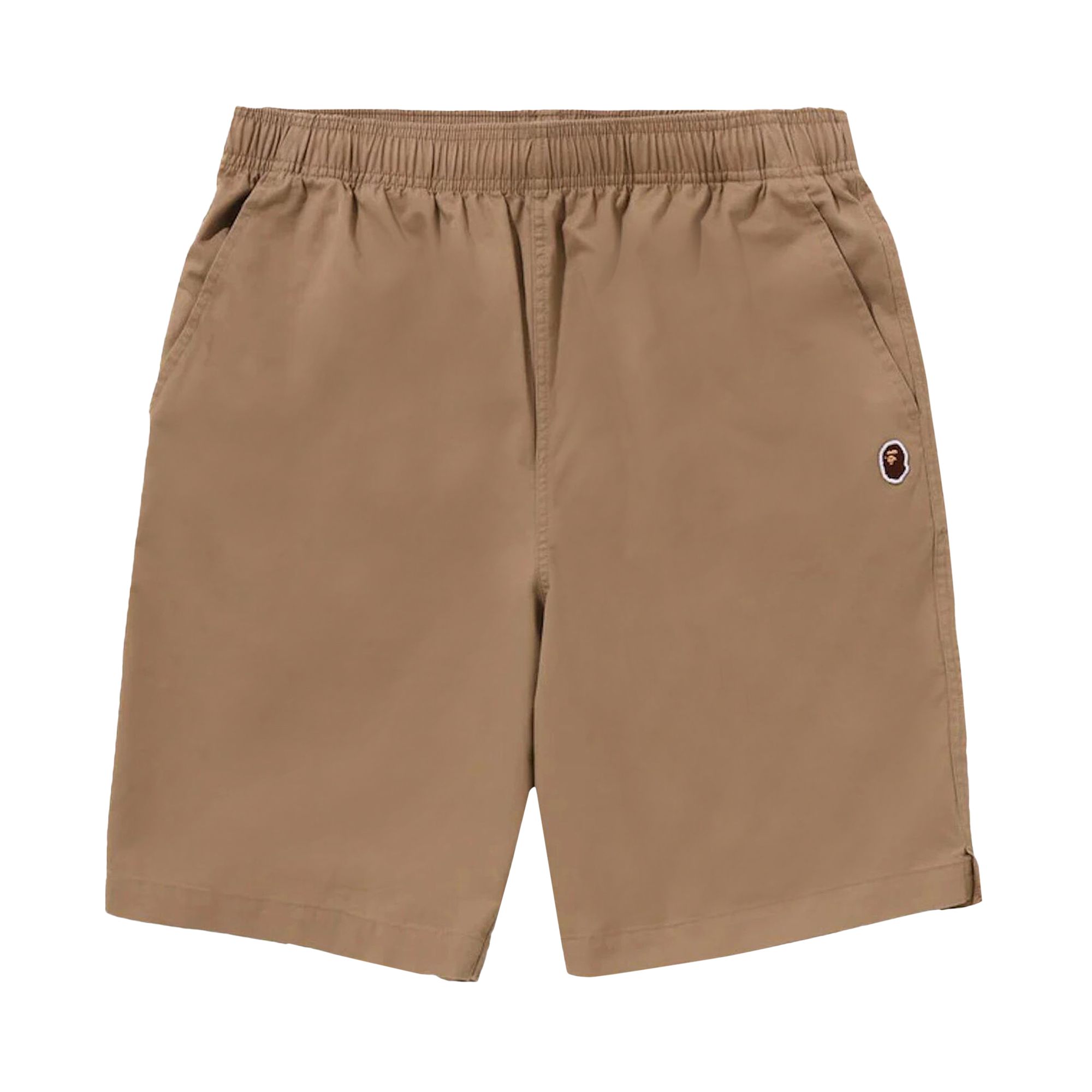 Pre-owned Bape Summer Pack Chino Shorts 'tan' | Men's Size S In Brown