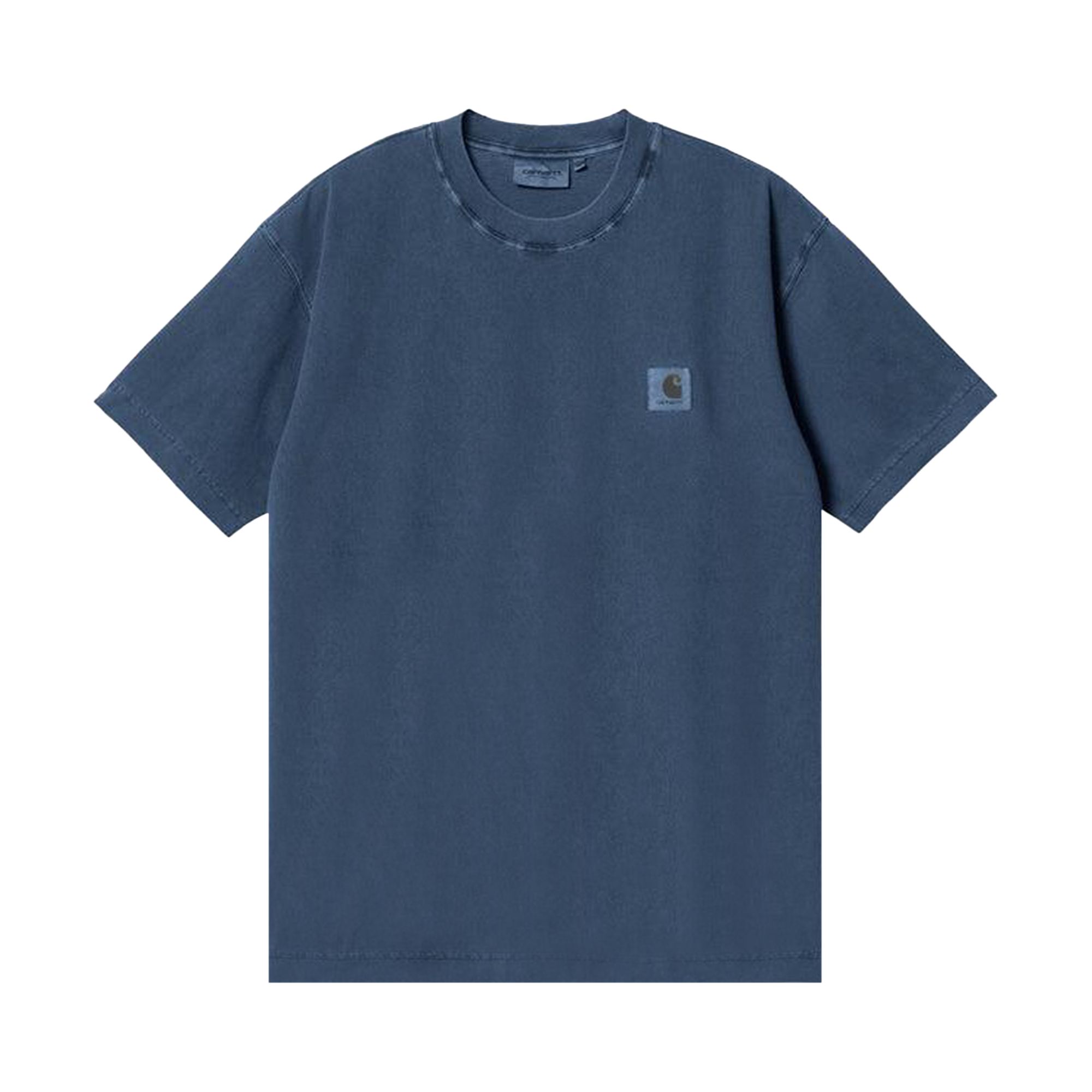 Carhartt WIP Nelson Tee 'Elder' | Blue | Men's Size XL