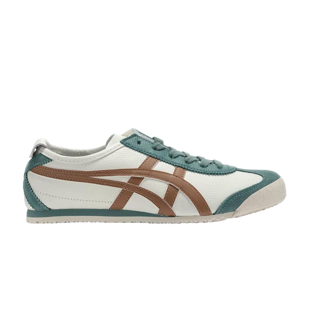 Onitsuka Tiger Mexico 66 'Green Cream Brown' | Men's Size 5 - 1183B771-115