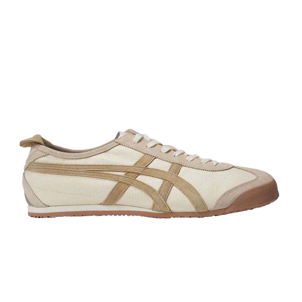 Onitsuka Tiger Mexico 66 'Birch Carbon' | Cream | Men's Size 9 - 1183C076-101