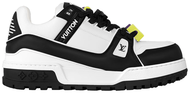 Buy Louis Vuitton Trainer Maxi Sneaker 'Black White Buy Louis Vuitton Trainer Maxi Sneaker 'Black White