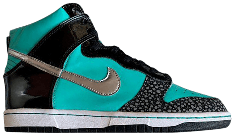 Buy Nike Dunk High GS 'Black Retro Silver' - 308319 401 | GOAT