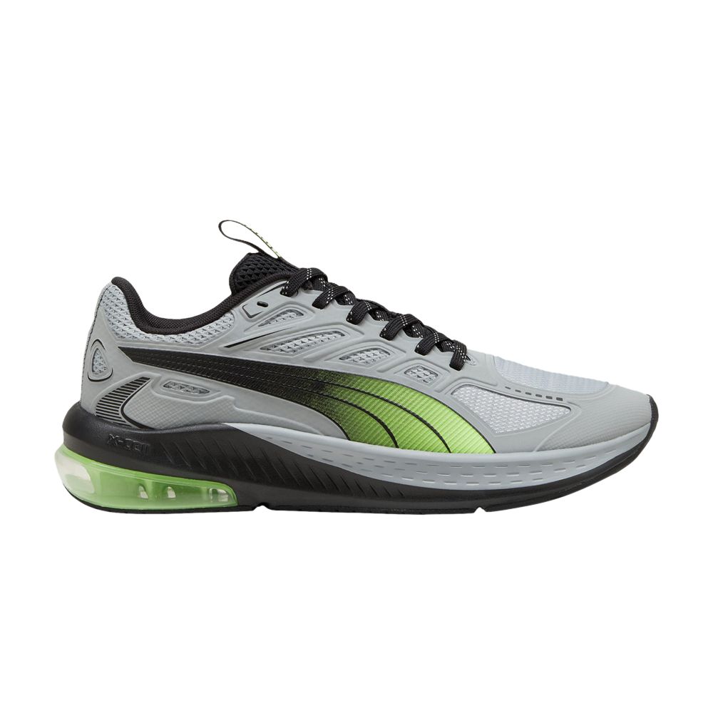 Puma X-Cell Lightspeed 'Cool Mid Grey Fizzy Apple' | Men's Size 10.5 - 309972-11