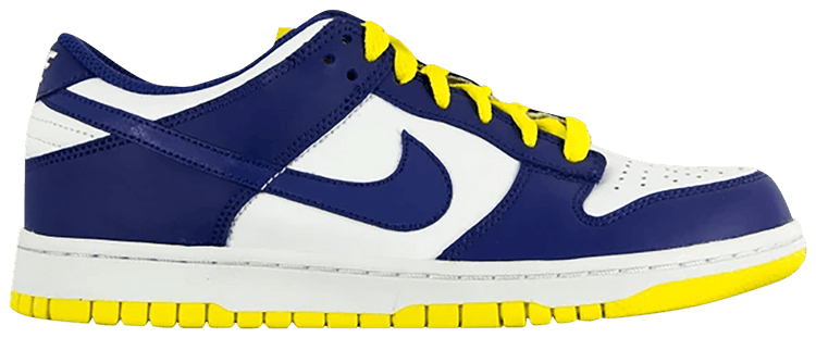 Nike Wmns Dunk Low Wicked Purple Yellow