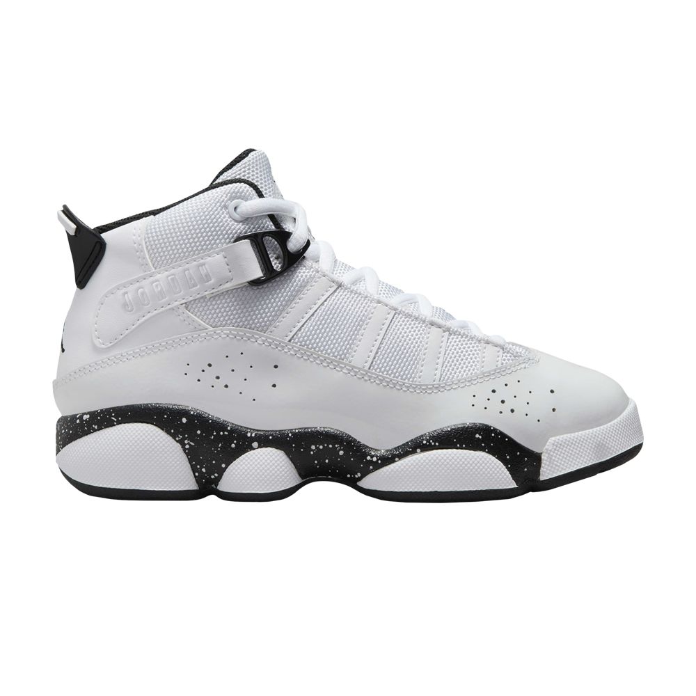 Jordan 6 Rings PS 'Reverse Oreo' | White | Kid's Size 13