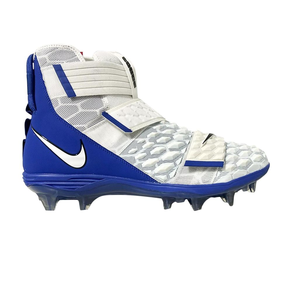 Pre-owned Nike Force Savage Elite 2 'white Hyper Royal' | Men's Size 14