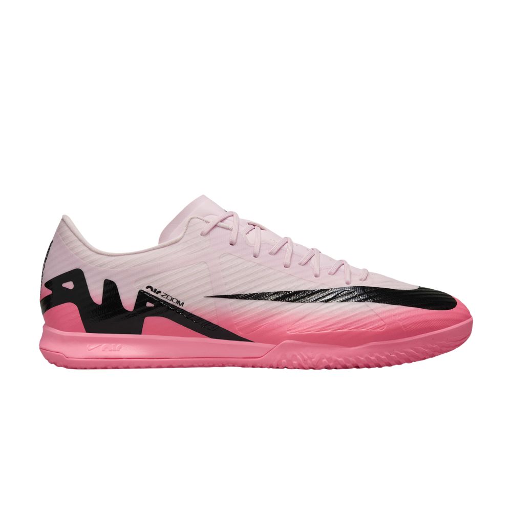 Pre-owned Nike Zoom Mercurial Vapor 15 Academy Ic 'mad Brilliance Pack' In Pink