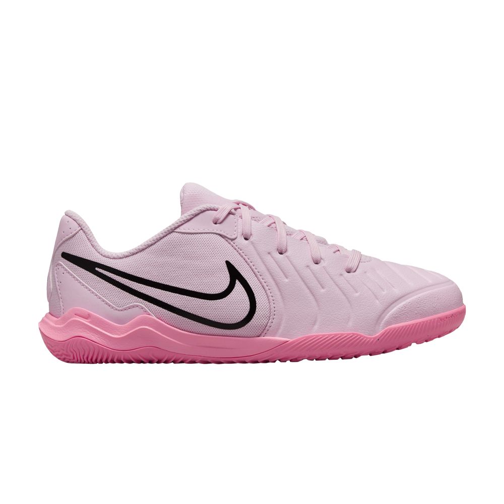 Click to view more detailed imagery on our partner's website Pre-owned Nike Tiempo Legend 10 Academy Ic Gs 'mad Brilliance Pack' | Pink | Kid's Size 4