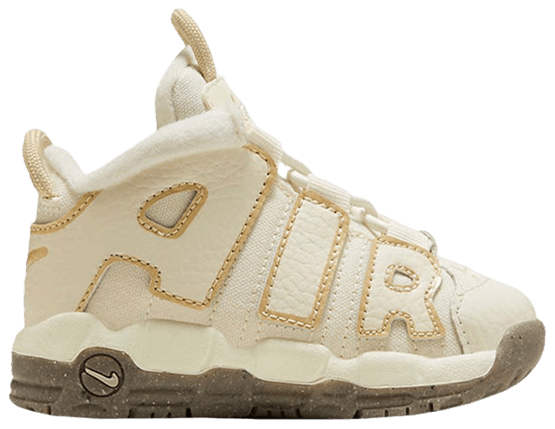 Nike Air More Uptempo TD Coconut Milk Team Gold
