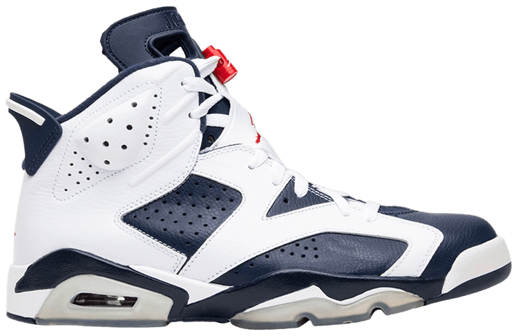 Air Jordan 6 Retro Olympic 2012 Sample