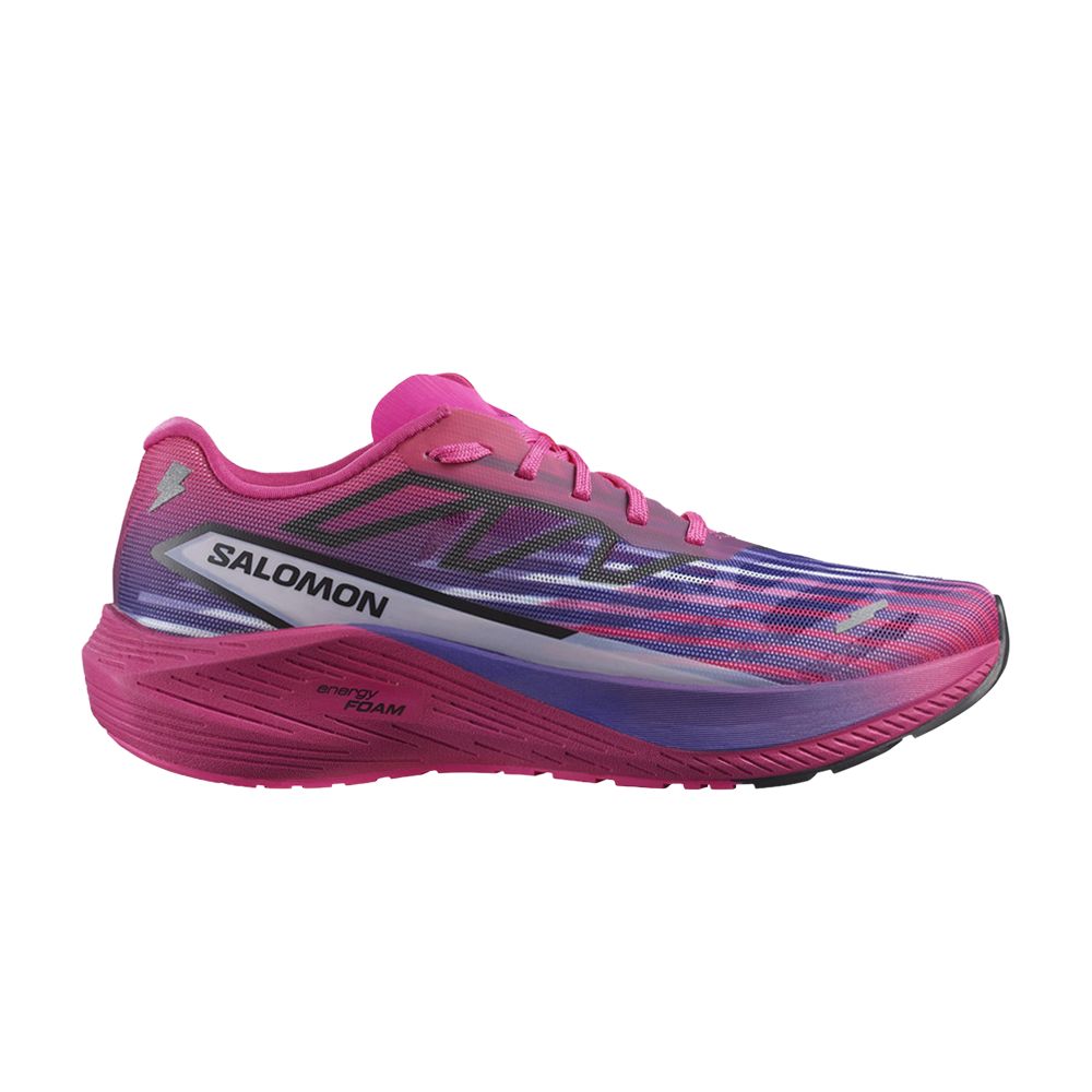 Pre-owned Salomon Wmns Aero Volt 2 'pink Glo Beetroot Purple'