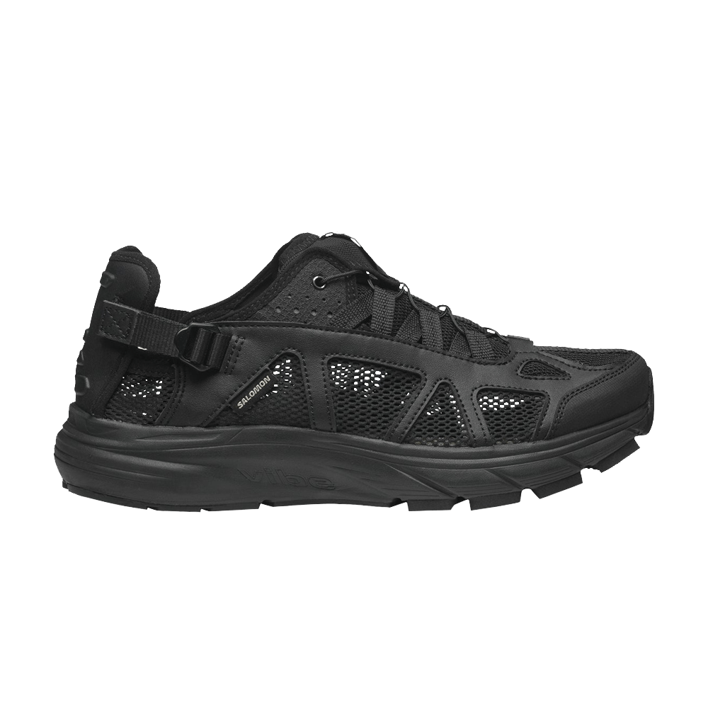 Salomon Techsonic - Black in ⁄ Ice Advanced – Black⁄Vanilla 