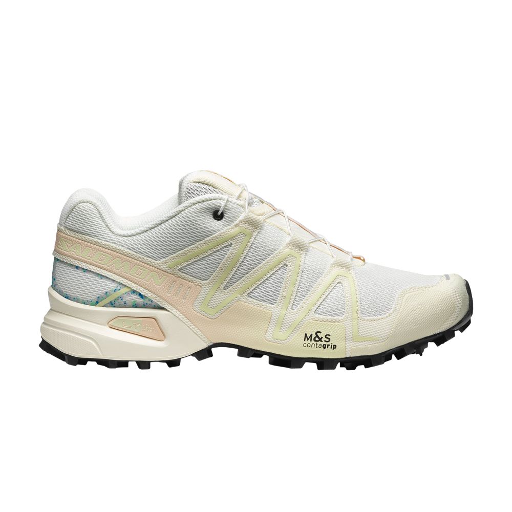 Salomon Speedcross 3 'Mindful - Vanilla Ice' | Cream | Men's Size 8