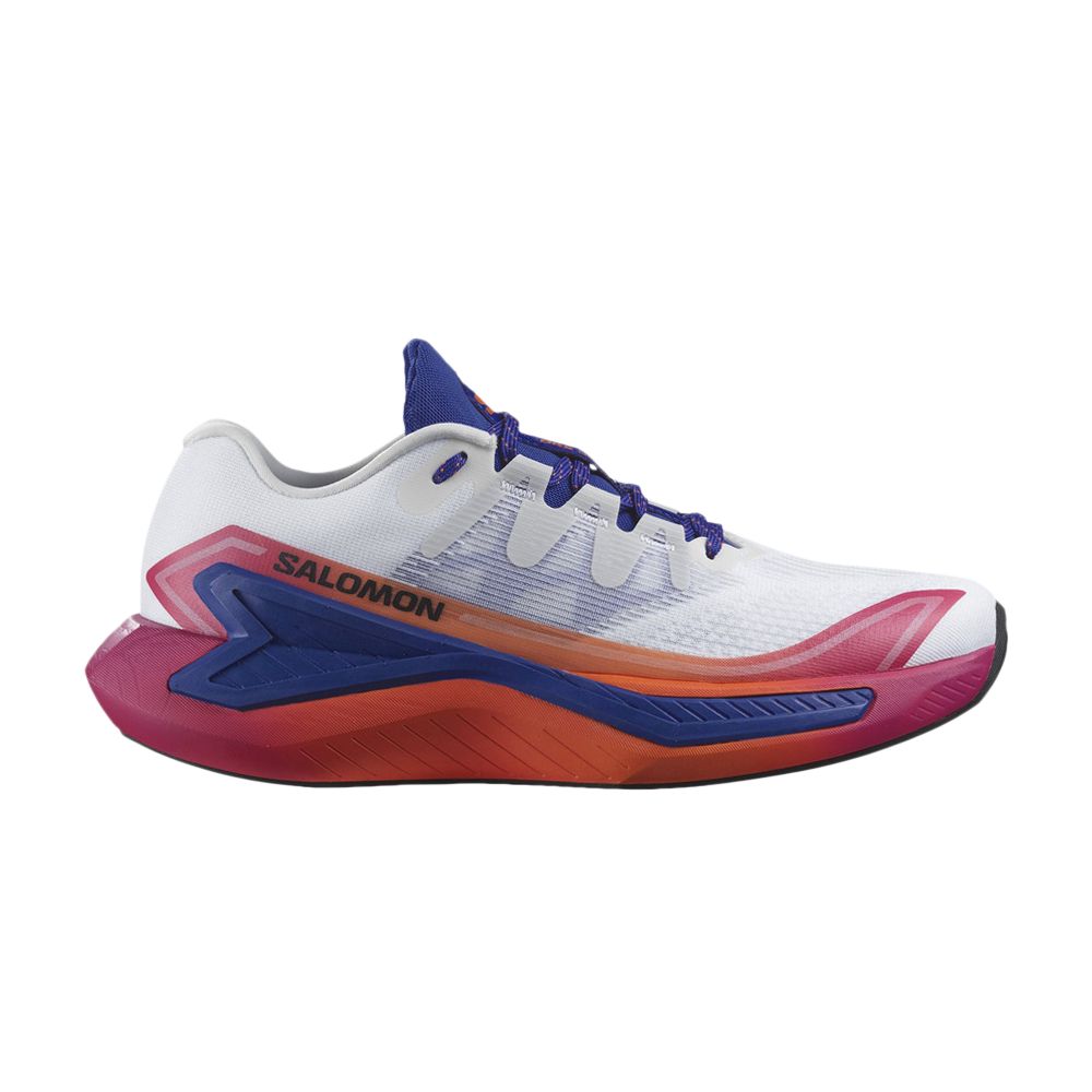 Salomon Wmns DRX Bliss 'Dragon Fire Vivacious' | White | Women's Size 7.5 - L47525800