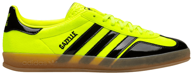Throwing Fits x adidas Gazelle Indoor Solar Yellow Core Black Friends  Family