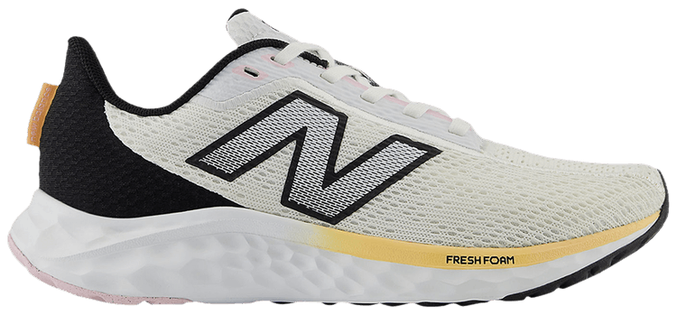 New Balance Wmns Fresh Foam Arishi v4 White Black Peach Blossom
