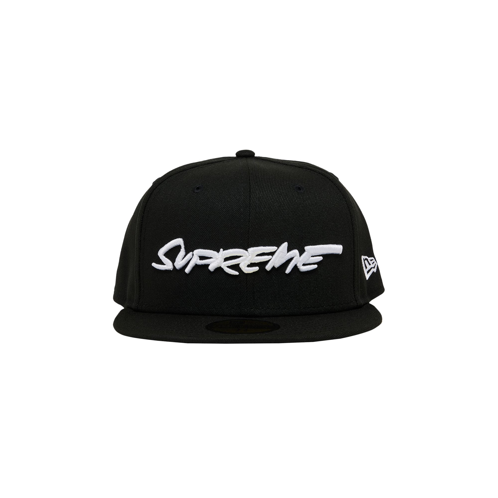 Pre-owned Supreme Futura New Era 'black'