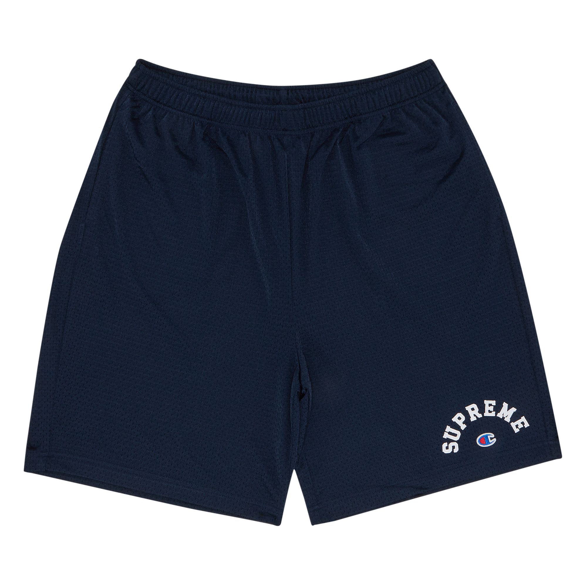 Supreme x Champion Mesh Short 'Navy' | Blue | Men's Size M
