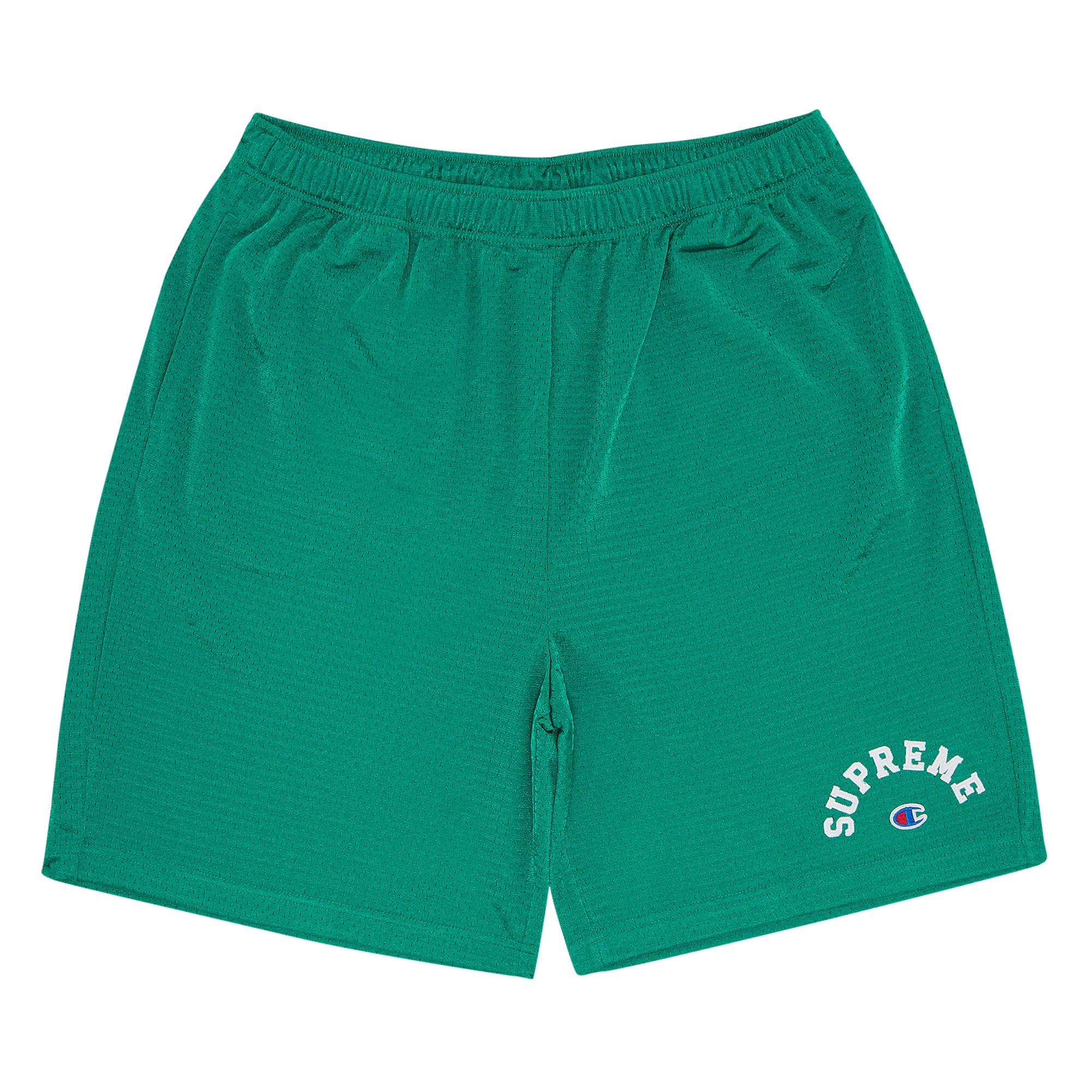Supreme x Champion Mesh Short 'Green' | Men's Size L