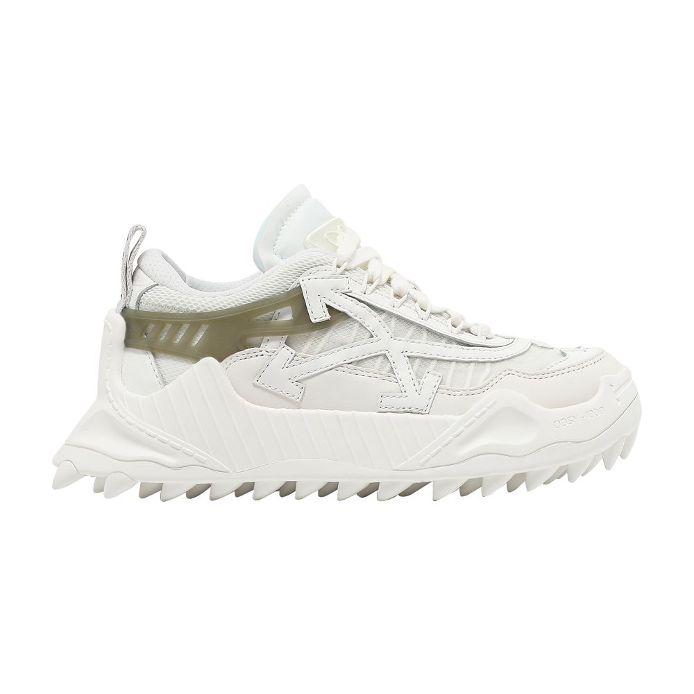Click to view more detailed imagery on our partner's website Pre-owned Off-white Wmns Odsy-1000 'white Light Grey' | Women's Size 37
