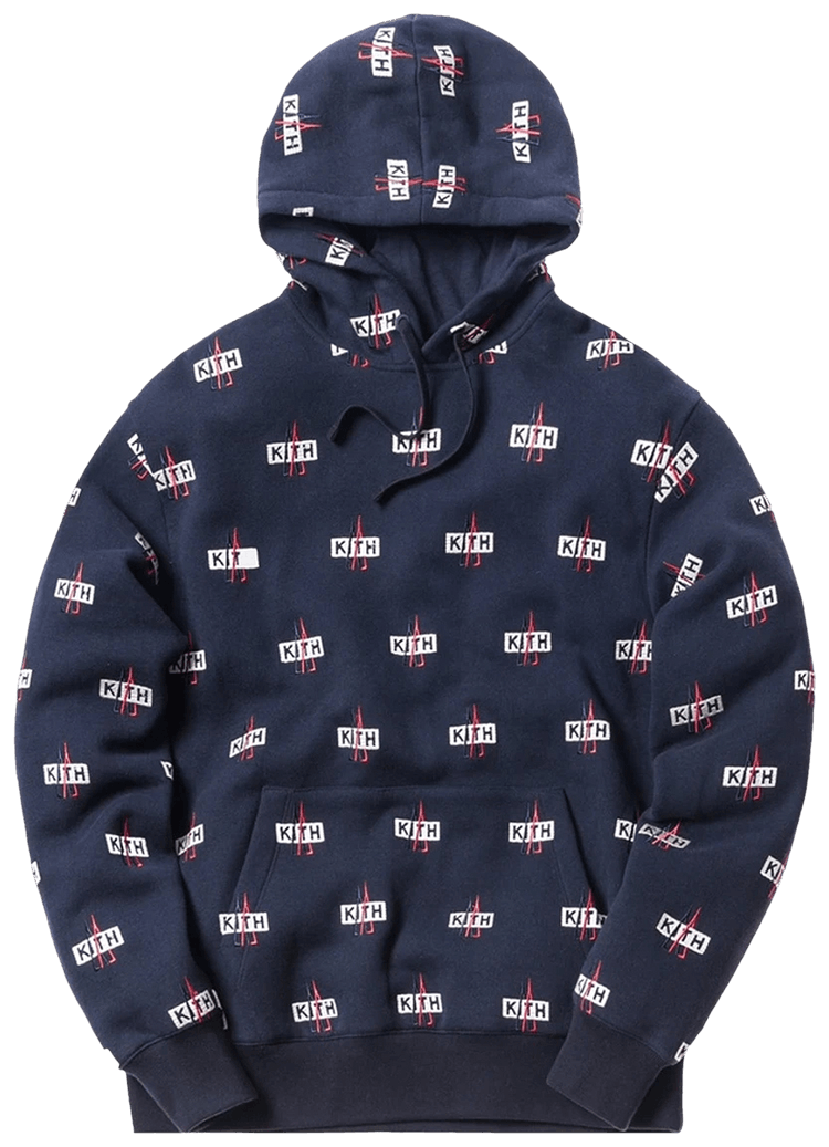 ☆ KITH x MONCLER Hoodie コラボパーカー ☆ Kith x Moncler Lookbook