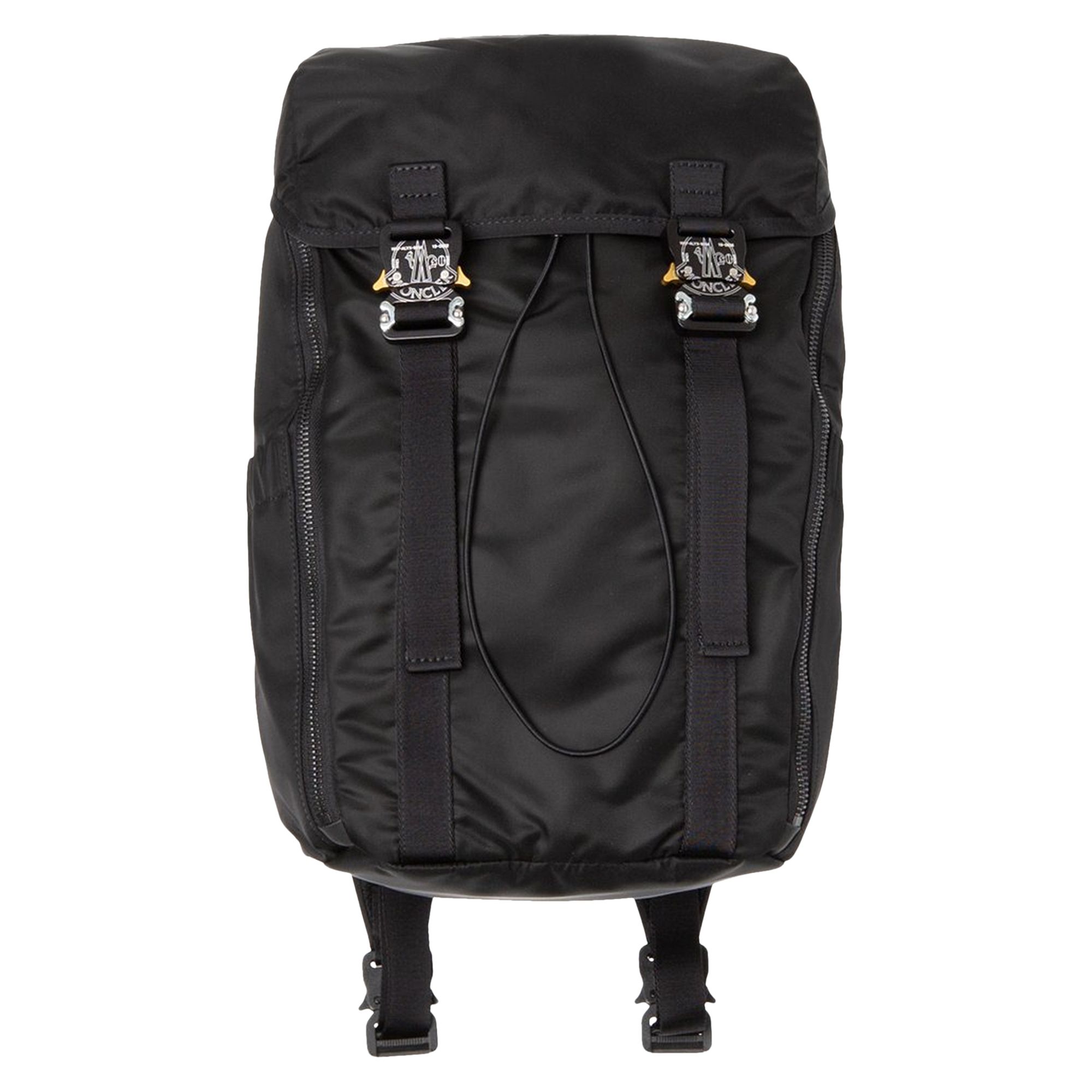 Pre-owned Moncler Genius X 1017 Alyx 9sm Backpack 'black' | Men's Size Onesize