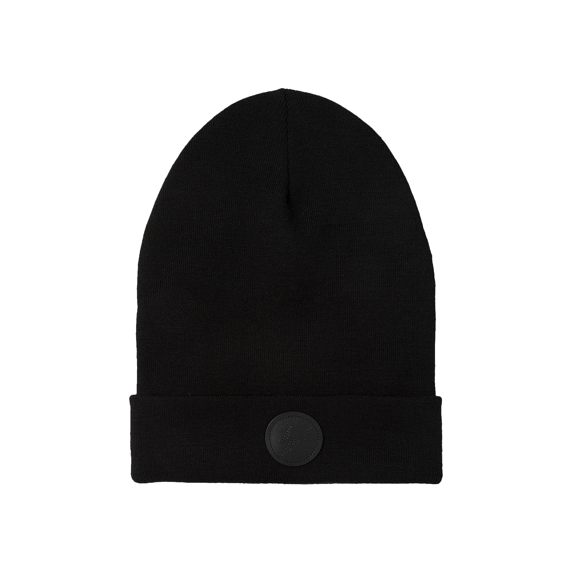 Pre-owned Moncler Genius X Fragment Hiroshi Fujiwara Beanie 'black' | Men's Size Onesize