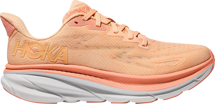 Wmns Clifton 9 Cantaloupe