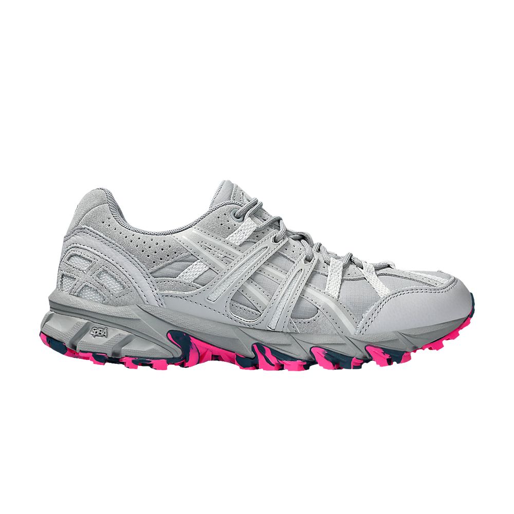 Pre-owned Asics Wmns Gel Sonoma 15-50 'sheet Rock Pink' In Grey