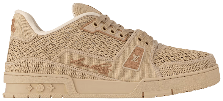 Pharrell Williams x Louis Vuitton Trainer Raffia