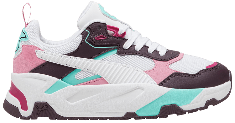 Puma Trinity Big Kid Midnight Plum Mint