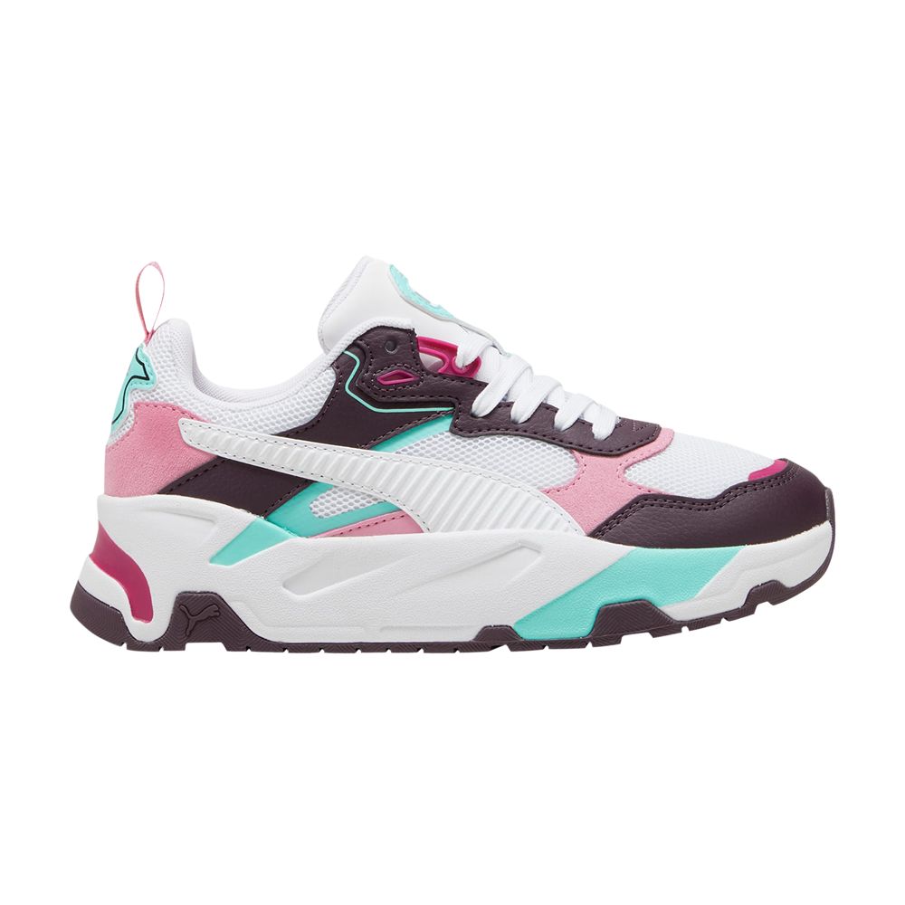 Pre-owned Puma Trinity Big Kid 'midnight Plum Mint' | Purple | Kid's Size 6.5