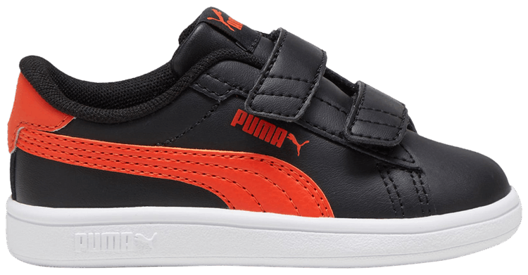 Buy Smash 3.0 Leather Velcro Toddler Black Red 392034 17 GOAT