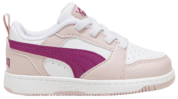 Puma Rebound V6 Low Toddler Mauve Mist Magenta Gleam