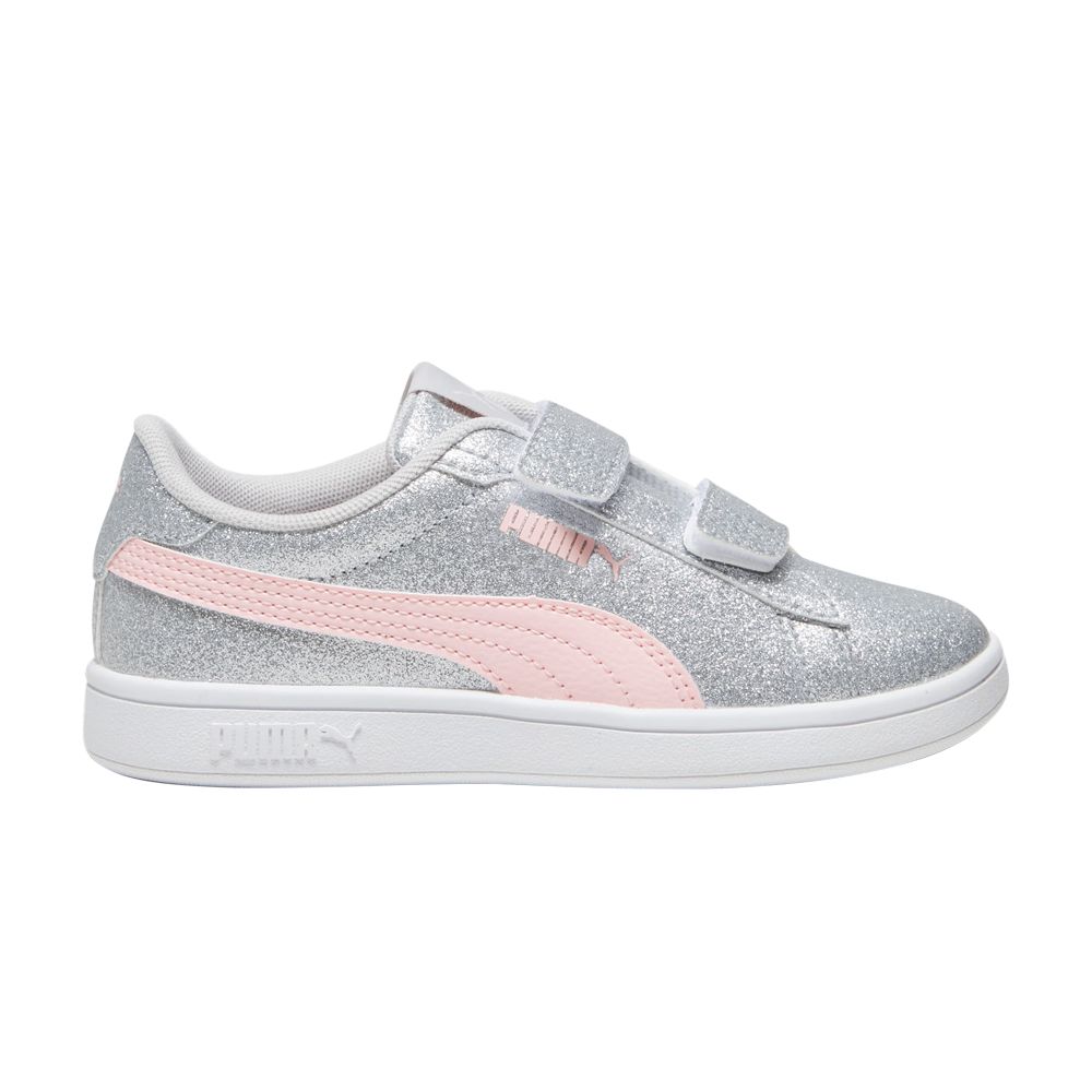 Smash 3.0 Little Kid 'Glitz Glam - Glacial Grey Frosty Pink' - 394686-02