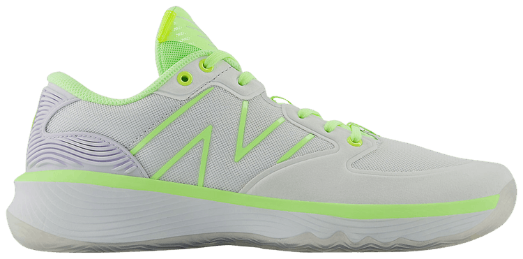 New Balance Hesi Low Quartz Grey Bleached Lime Glo