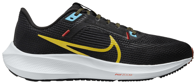 Nike Wmns Air Zoom Pegasus 40 Black Speed Yellow