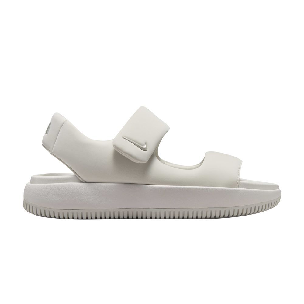 Pre-owned Nike Wmns Calm Sandal 'light Bone' In Cream