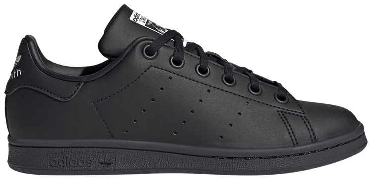Adidas Stan Smith J Triple Black