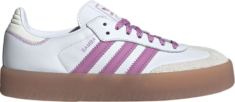 Wmns Sambae White Preloved Purple