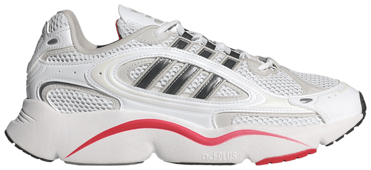 Adidas Ozmillen White Grey Red
