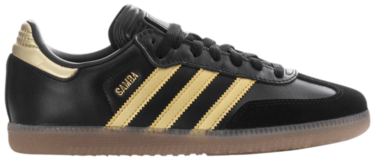 Lionel Messi x adidas Samba J Triunfo Dorado