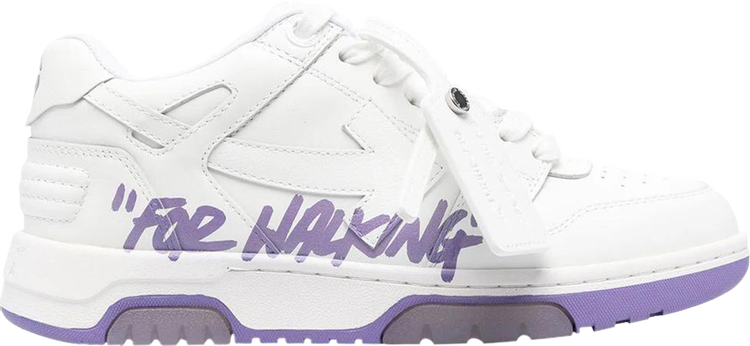 Off-White Wmns Out of Office 'For Walking - White Lilac'