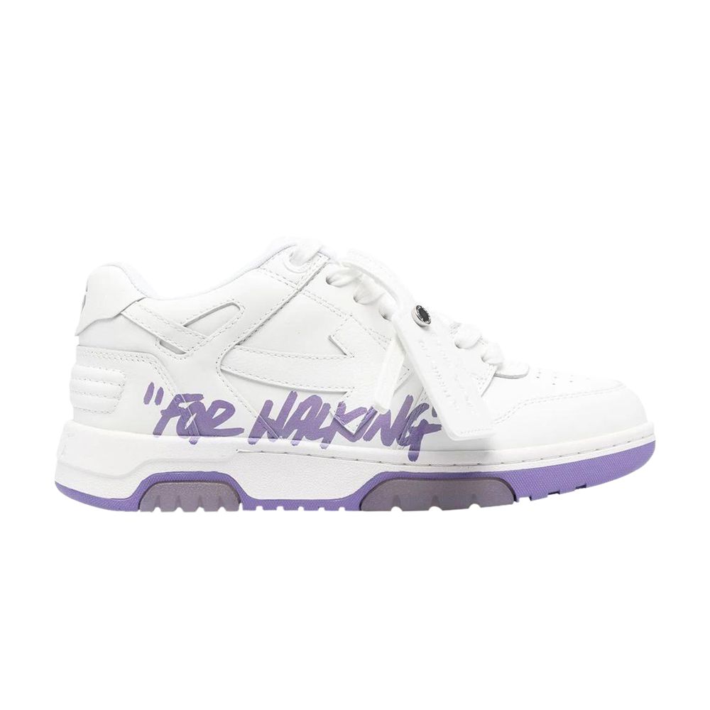 Pre-owned Off-white Wmns Out Of Office 'for Walking - White Lilac' | Women's Size 36