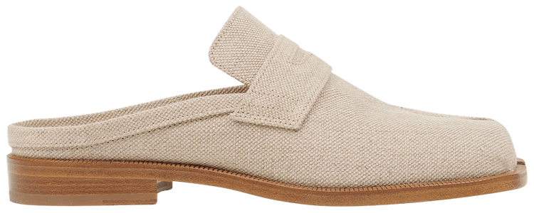 Maison Margiela　カーキ ローファー チャンキーソール 送料関税込☆Maison Margiela Tabi Loafers ローファー☆超人気