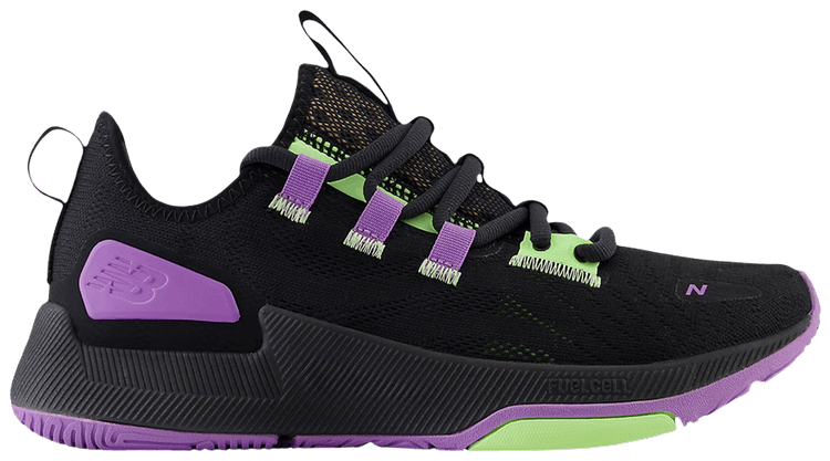 New Balance Wmns FuelCell Trainer v2 Black Purple Fade